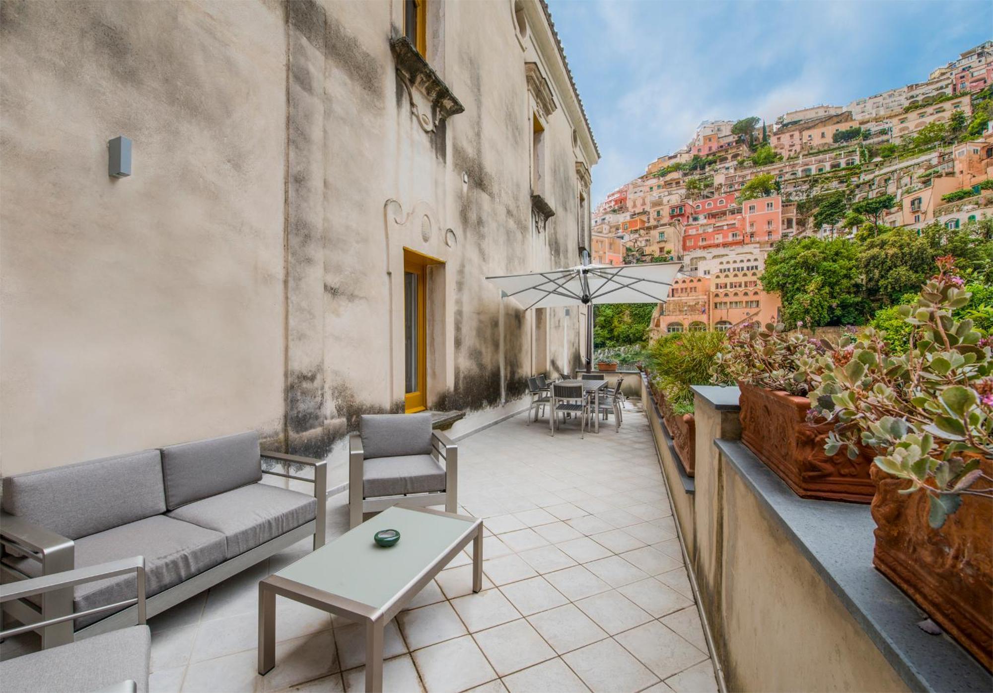 Hotel Palazzo Murat Positano Zimmer foto