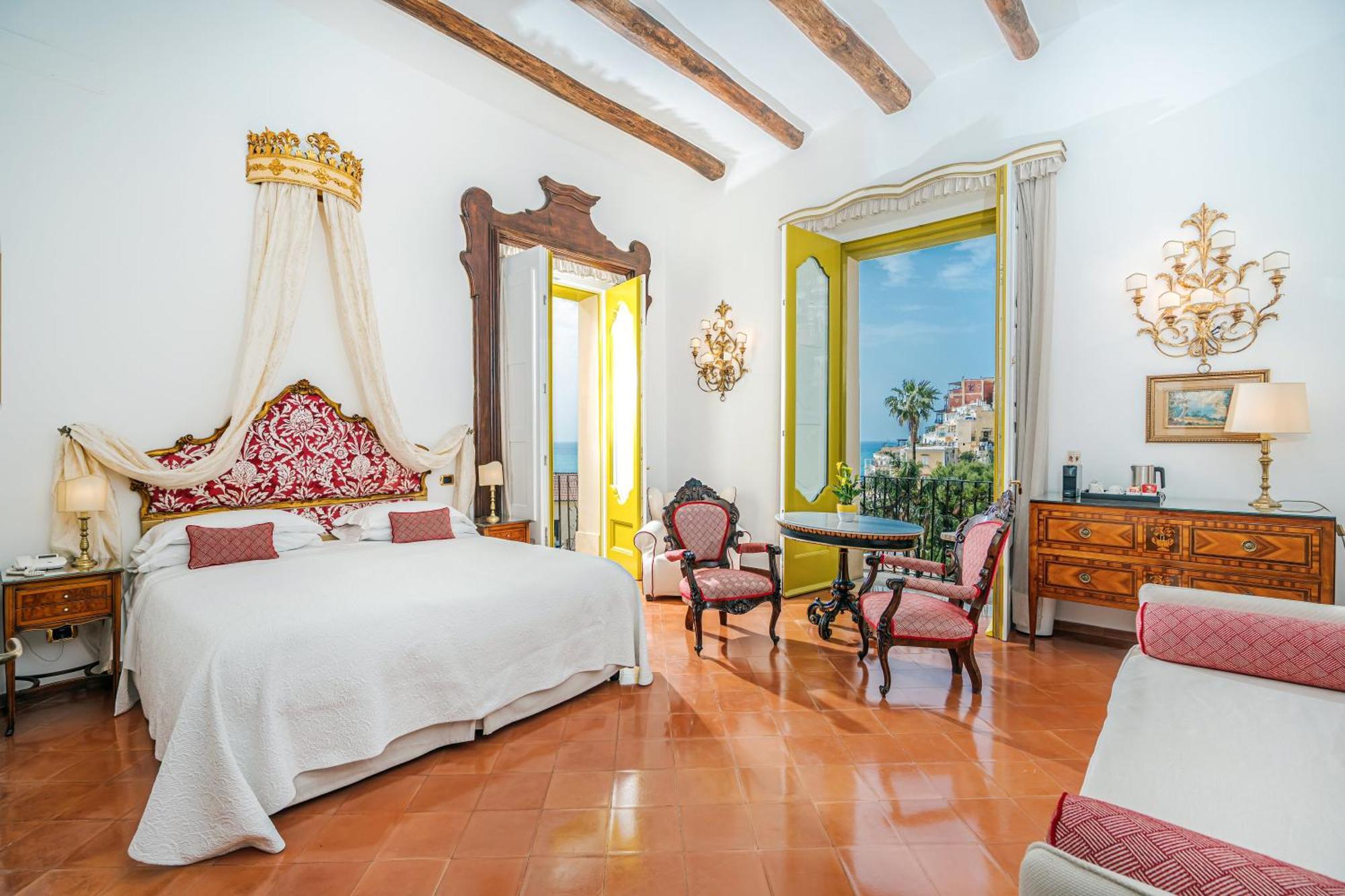 Hotel Palazzo Murat Positano Exterior foto