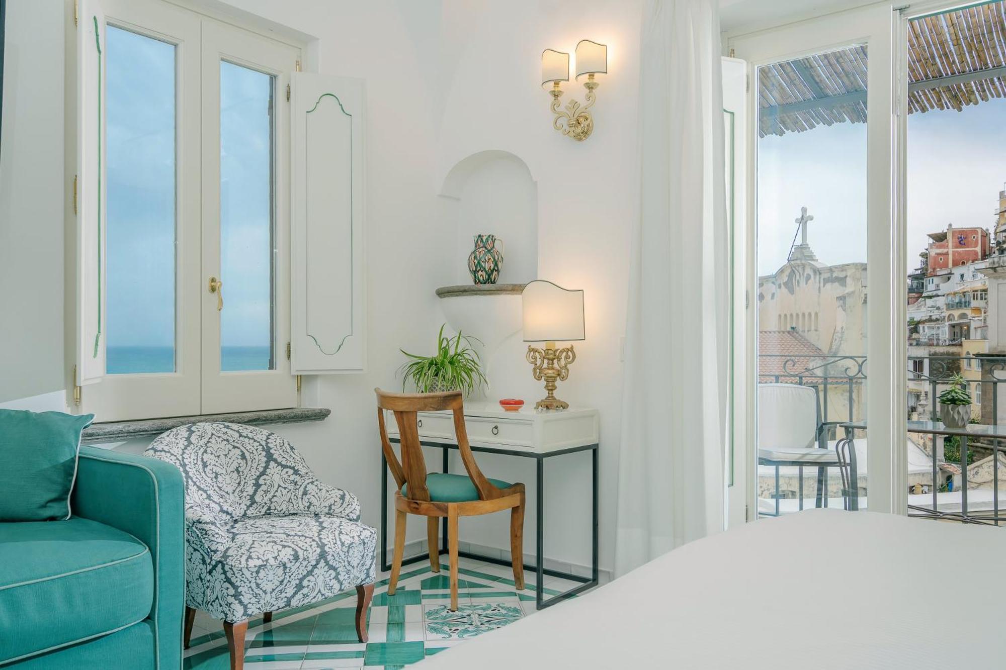 Hotel Palazzo Murat Positano Exterior foto