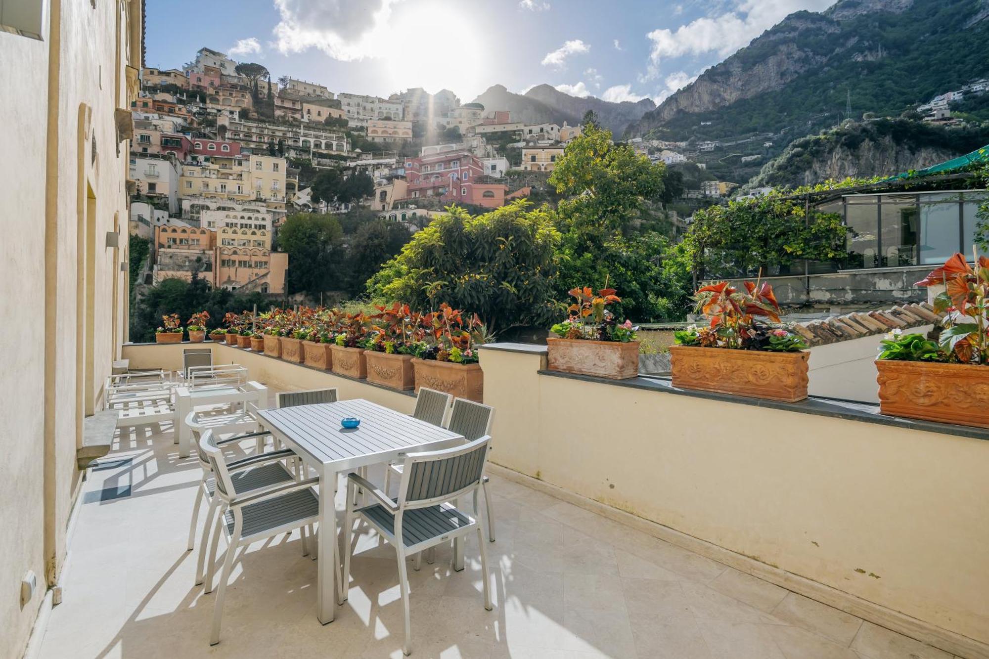 Hotel Palazzo Murat Positano Zimmer foto